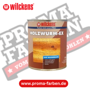 Wilckens Holzwurm Ex online bestellen bei ProMa Farben
