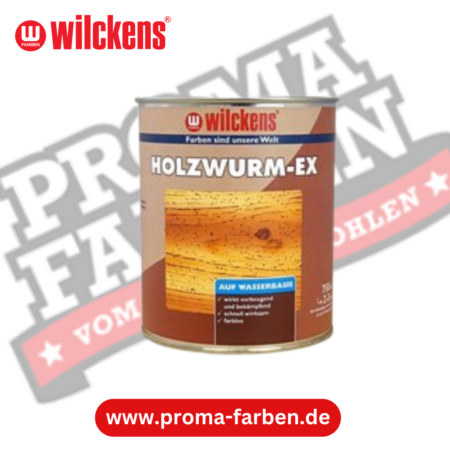 Wilckens Holzwurm Ex online bestellen bei ProMa Farben