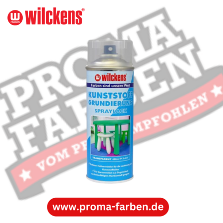 Wilckens Kunststoff Grundierung Transparent online bestellen bei ProMa Farben