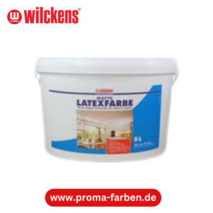 Wilckens Latexfarbe matt 5 Liter – Bild 2