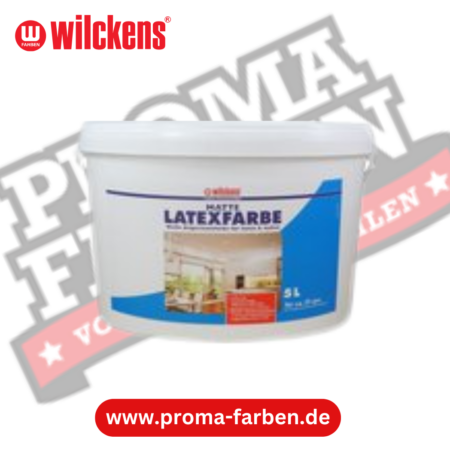 Wilckens Latexfarbe matt 5 Liter online bestellen bei ProMa Farben