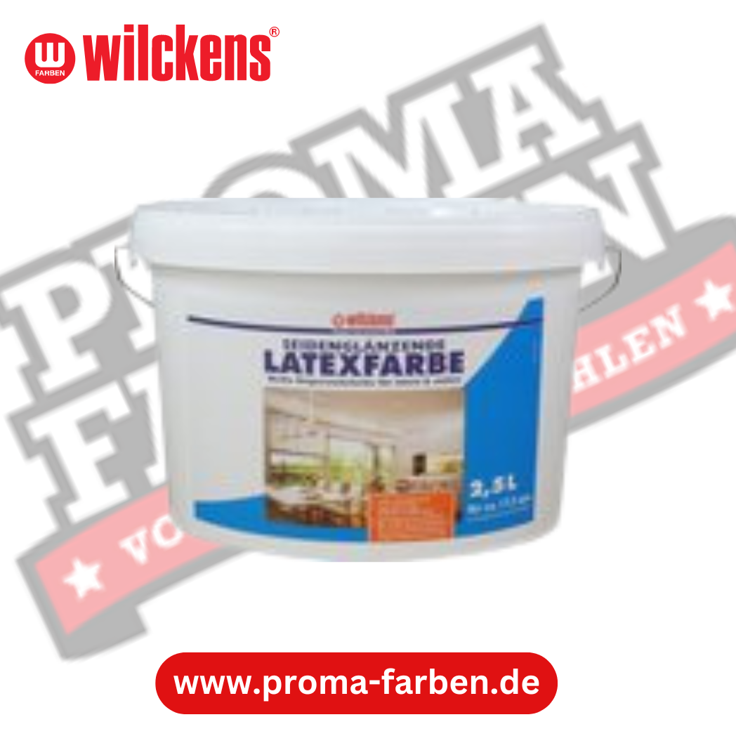 Wilckens Latexfarbe seidenglänzend 10 Liter