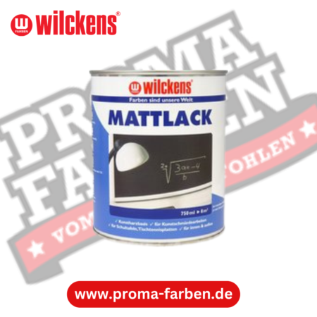 Wilckens Mattlack Grün online bestellen bei ProMa Farben