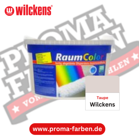Wilckens RaumColor Taupe online bestellen bei ProMa Farben