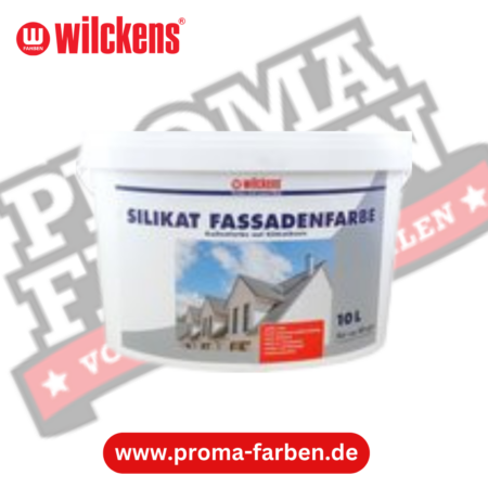 Wilckens Silikat Fassadenfarbe 10 Liter online bestellen bei ProMa Farben