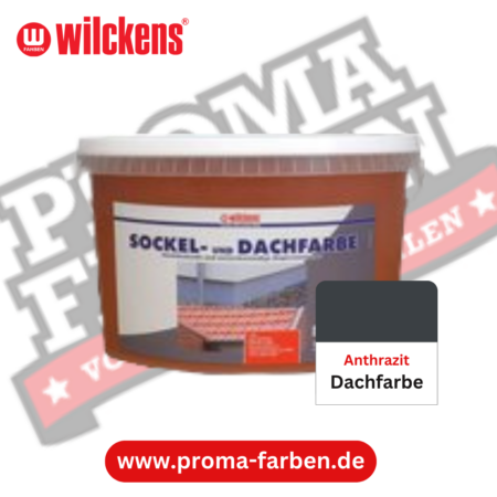 Wilckens Sockel und Dachfarbe Anthrazit online bestellen bei ProMa Farben