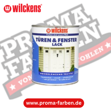 Wilckens Türen und Fensterlack 750ml online bestellen bei ProMa Farben
