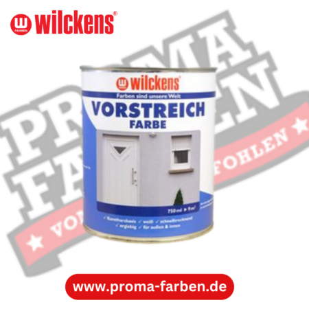 Wilckens Vorstreichfarbe weiß 2,5l online bestellen bei ProMa Farben