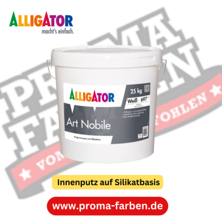 ALLIGATOR Art Nobile 25kg online bestellen bei ProMa Farben