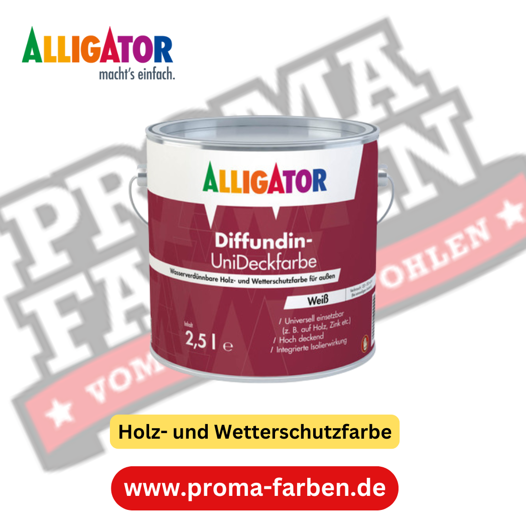 ALLIGATOR Diffundin-UniDeckfarbe 2.5l