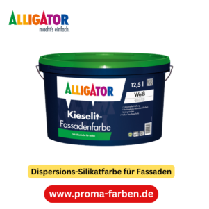 ALLIGATOR Kieselit-Fassadenfarbe 5l – Bild 2