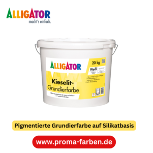 ALLIGATOR Kieselit-Grundierfarbe 20kg – Bild 2