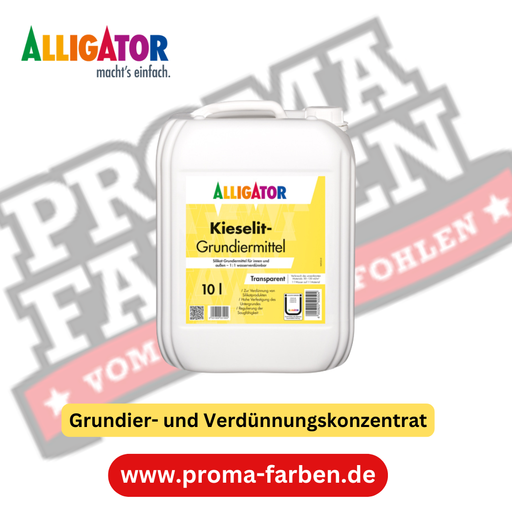 ALLIGATOR Kieselit-Grundiermittel 10l