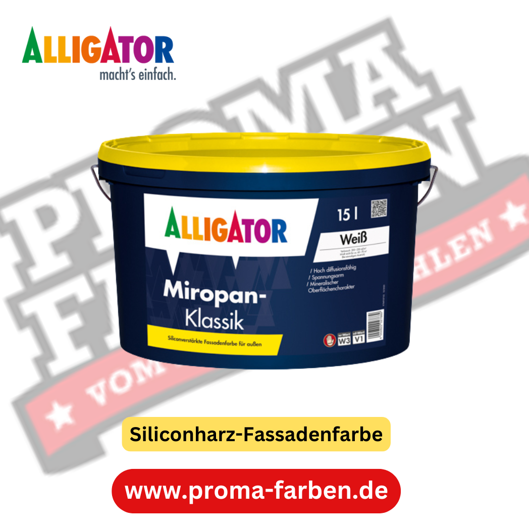 ALLIGATOR Miropan-Klassik 12.5l