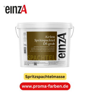 einzA Airless Spritzspachtel D5 grob 10 Stück – Bild 2