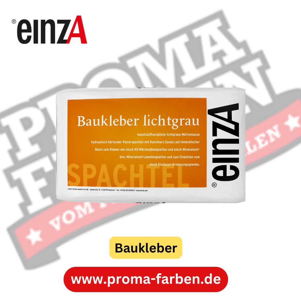 einzA Baukleber lichtgrau