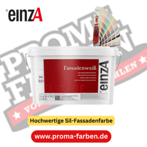 einzA Fassadenweiß online bestellen bei ProMa Farben