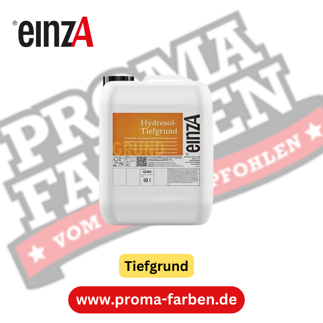 einzA Hydrosol-Tiefgrund 10 Liter