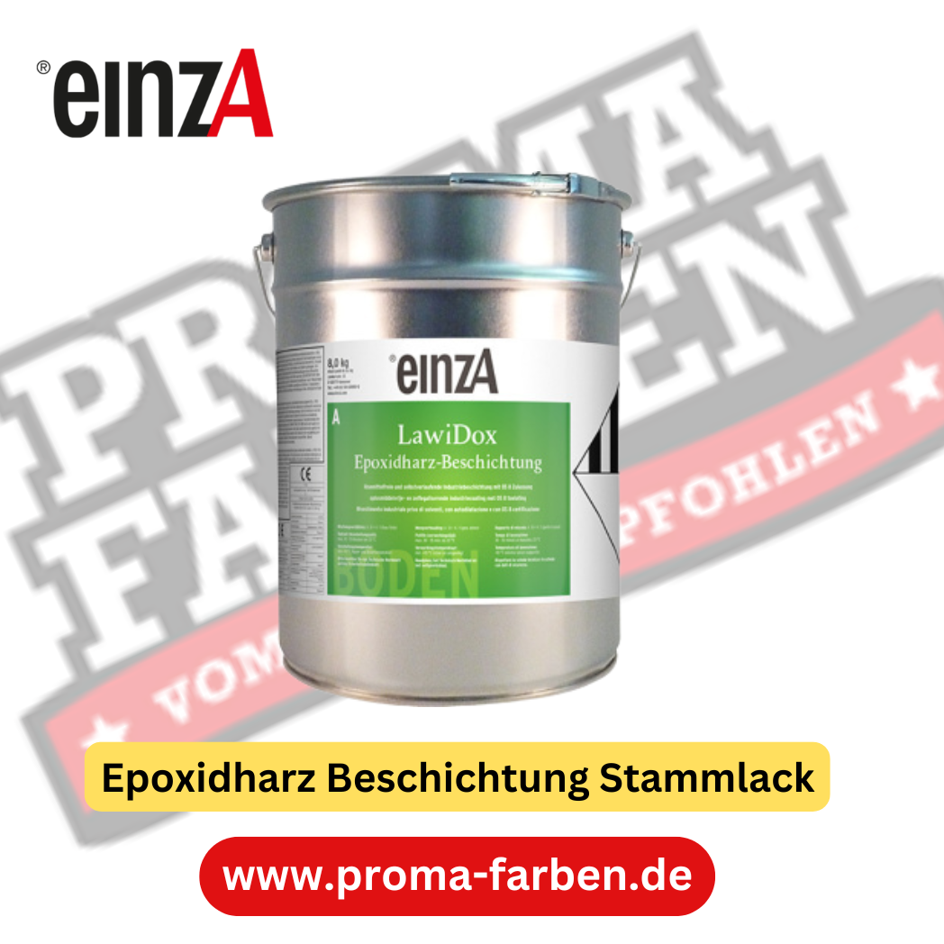 einzA LawiDox Epoxidharz Beschichtung Stammlack 8kg