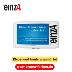 einzA Leichter Klebe- und Armierungsmörtel – Bild 2