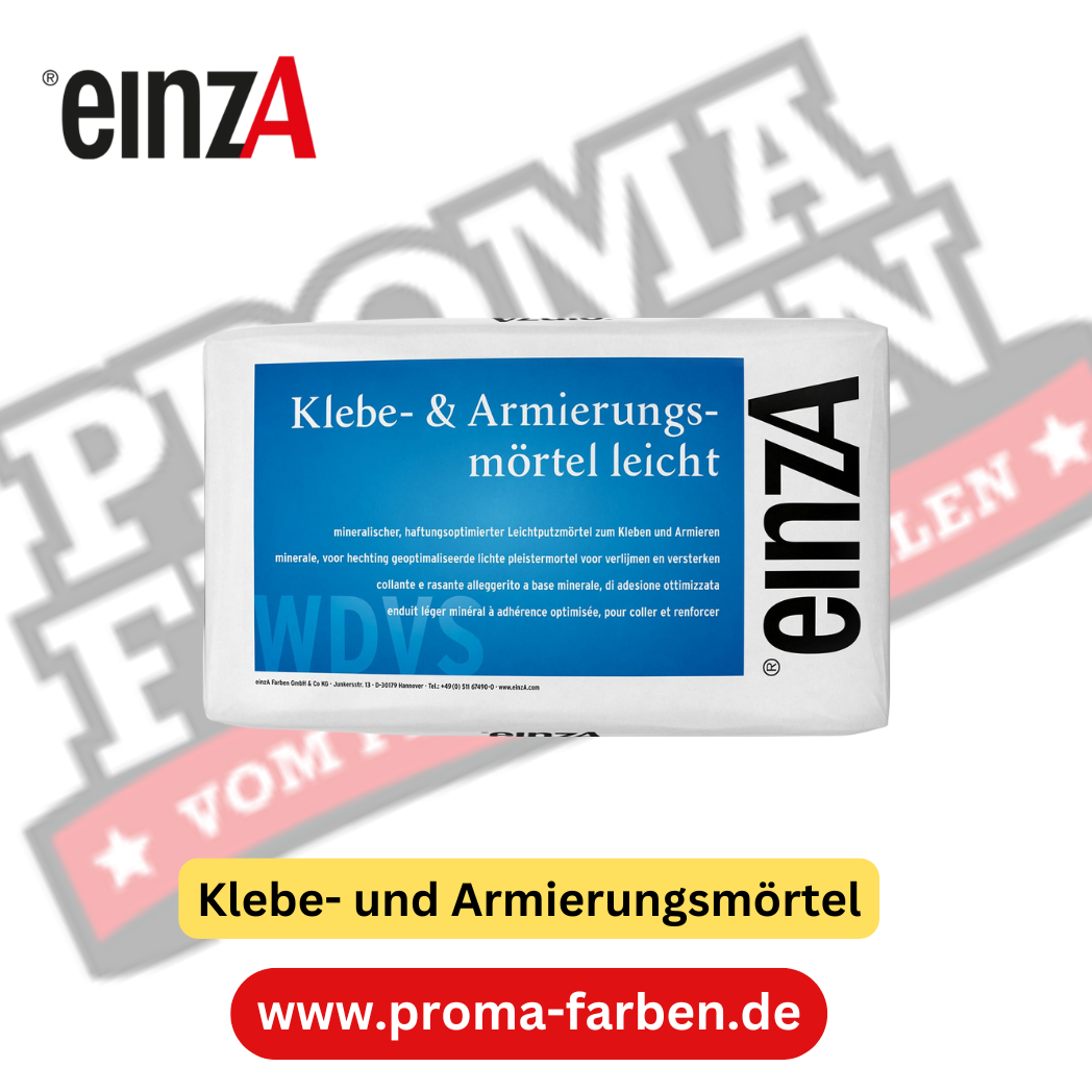 einzA Leichter Klebe- und Armierungsmörtel