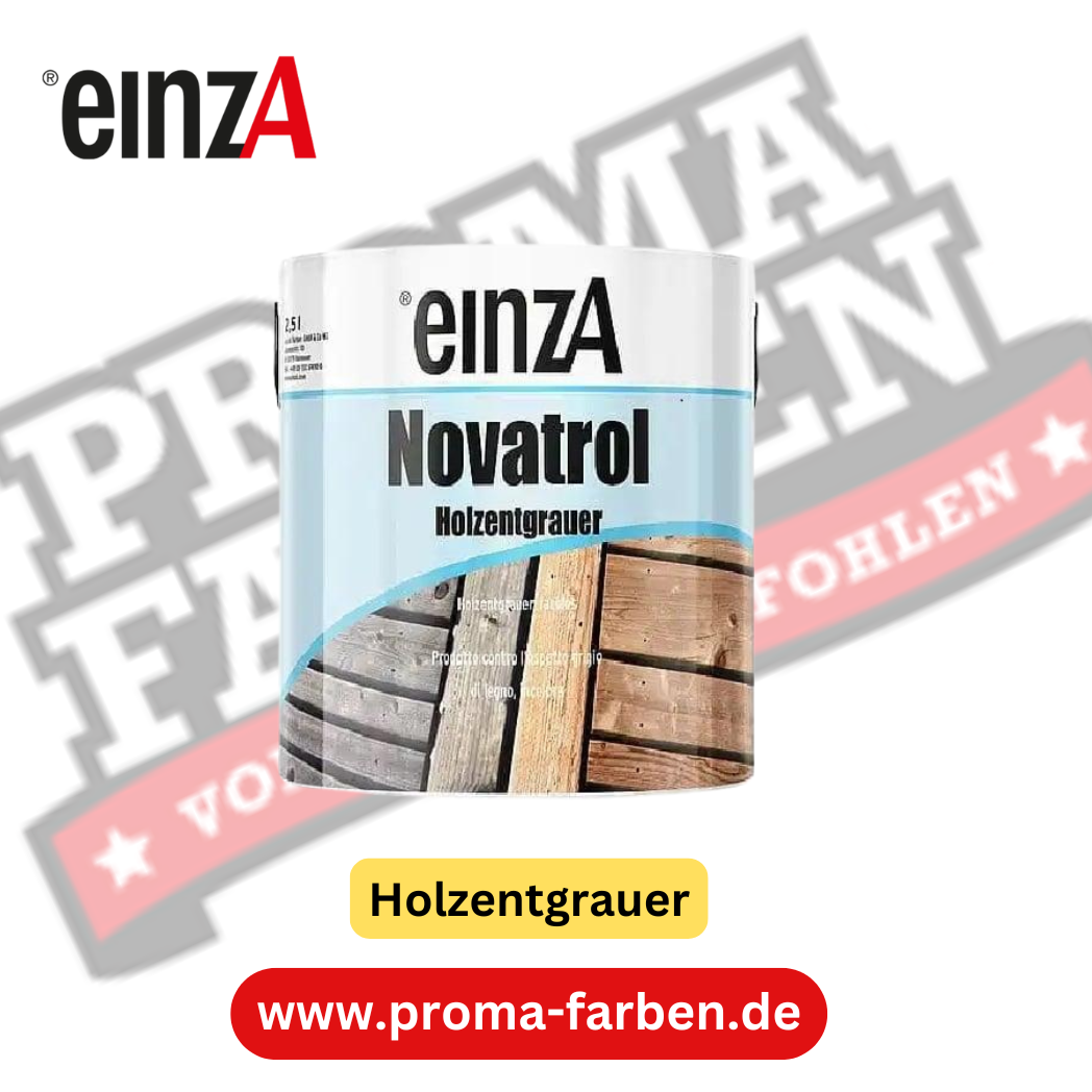 einzA Novatrol Holzentgrauer 750ml