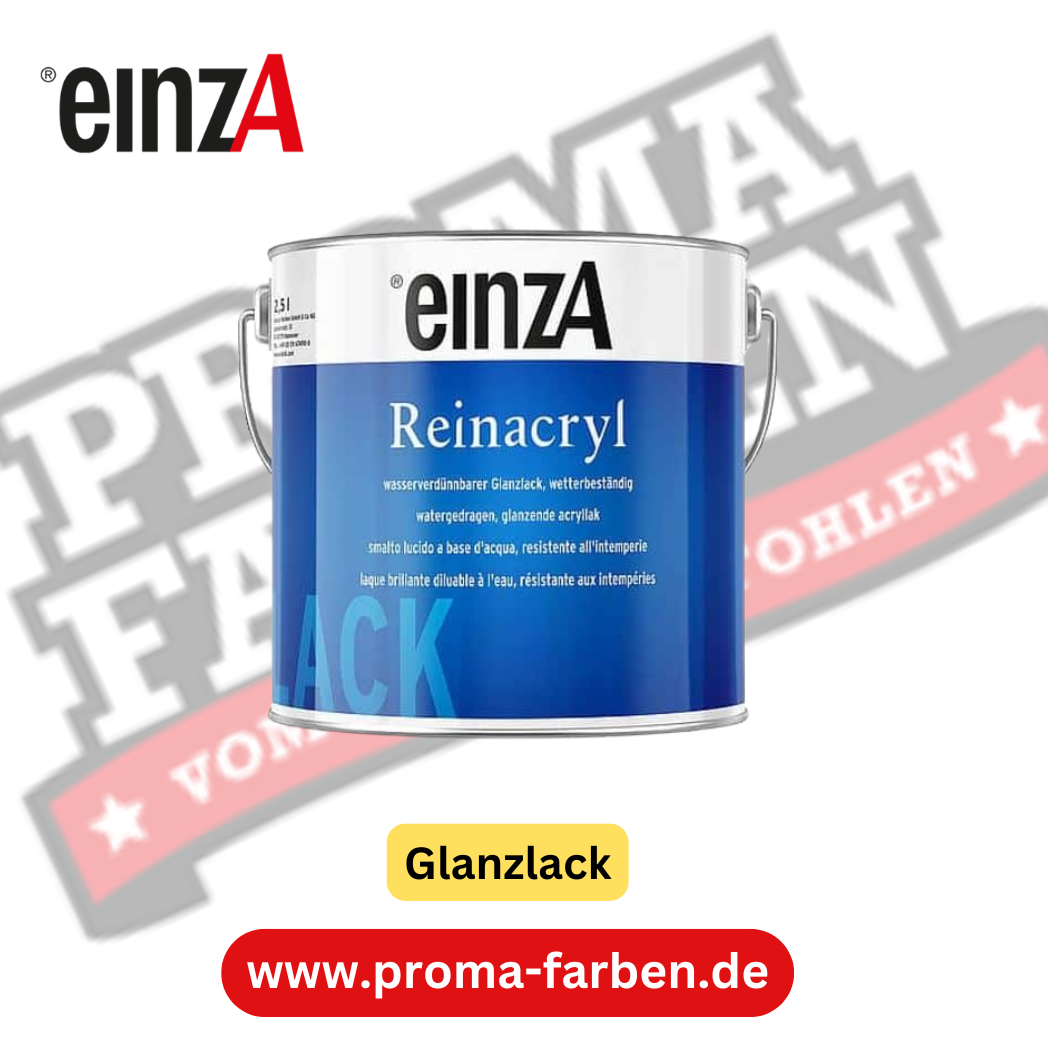einzA Reinacryl Glanzlack 750ml weiß einzA Reinacryl Glanzlack 750ml weiß