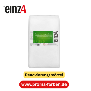 einzA Renovierungsmörtel 25kg – Bild 2