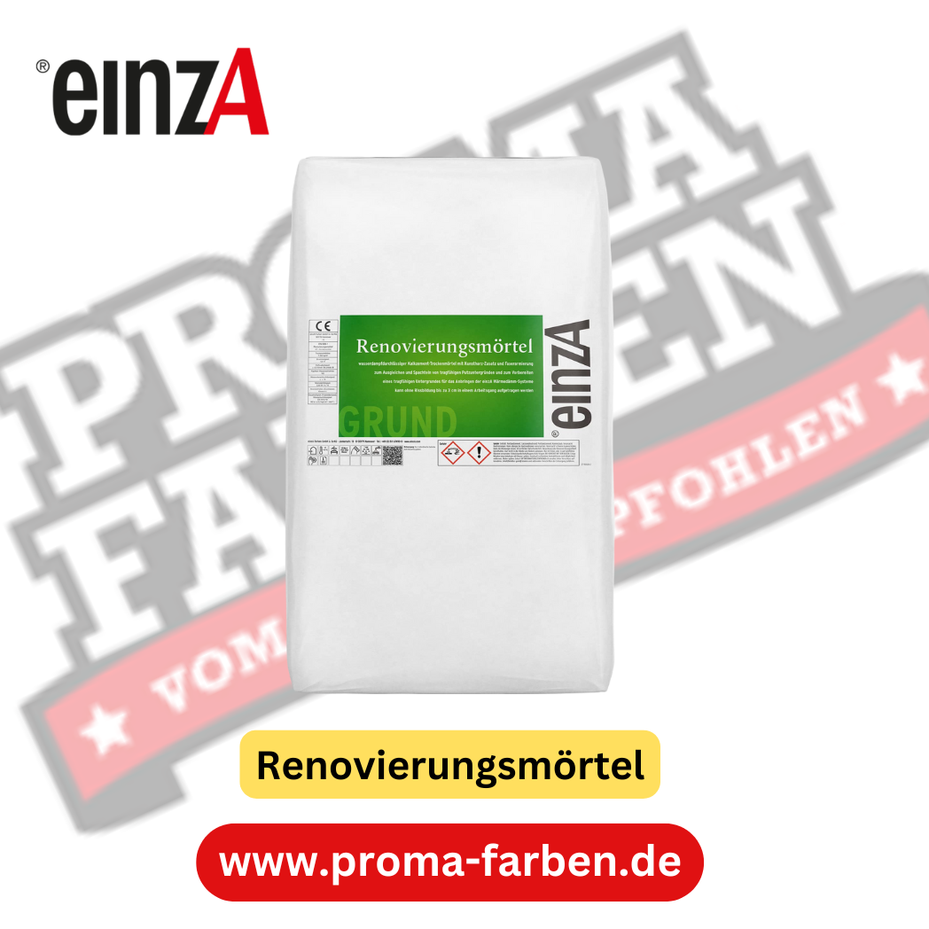 einzA Renovierungsmörtel 25kg