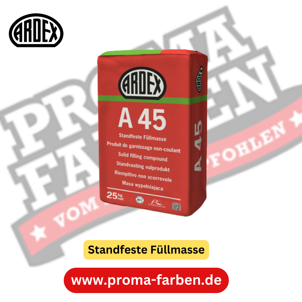 Ardex A 45 Standfeste Füllmasse