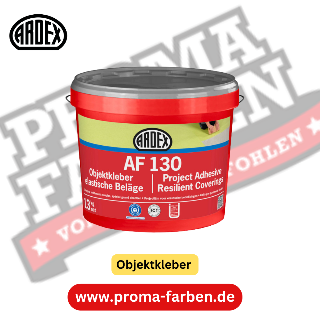Ardex AF 130 Objektkleber elastische Beläge