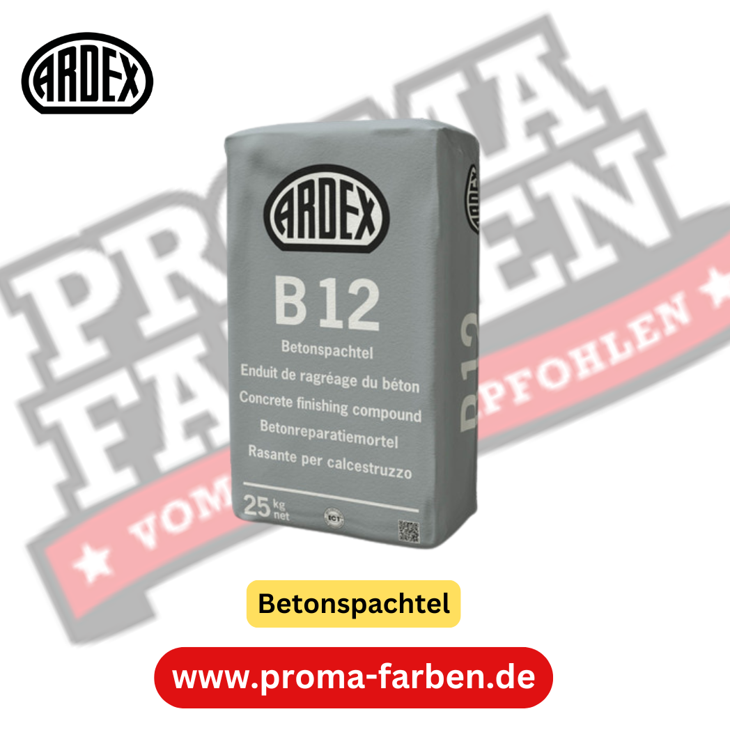 Ardex B 12 Betonspachtel