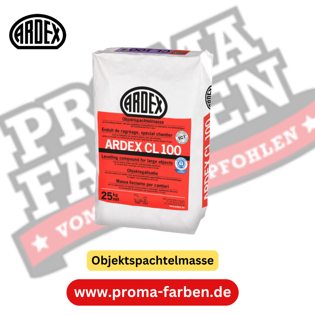 Ardex CL 100 Objektspachtelmasse