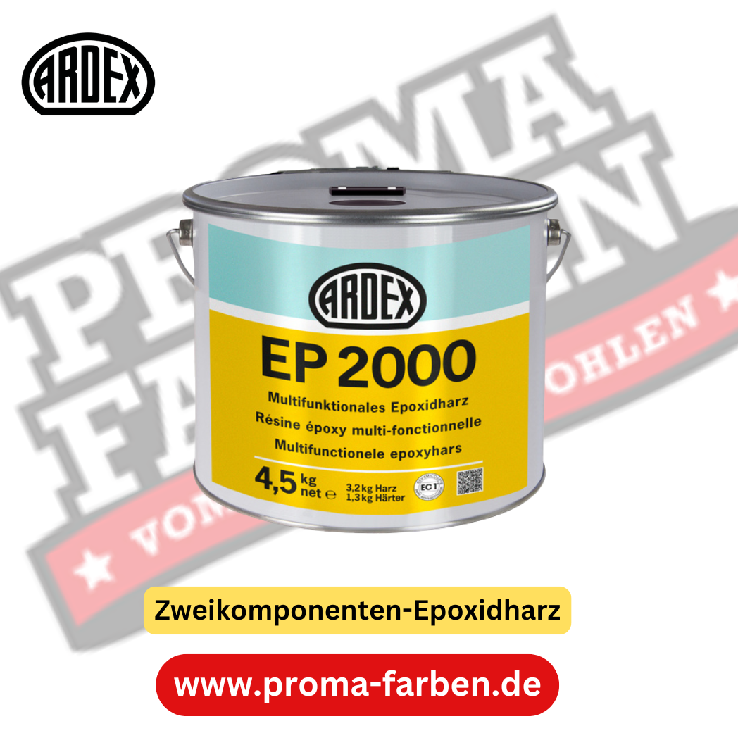 Ardex EP 2000 multifunktionales Epoxidharz 1KG