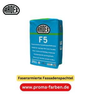 Ardex F 5 Faserarmierte Fassadenspachtel – Bild 2
