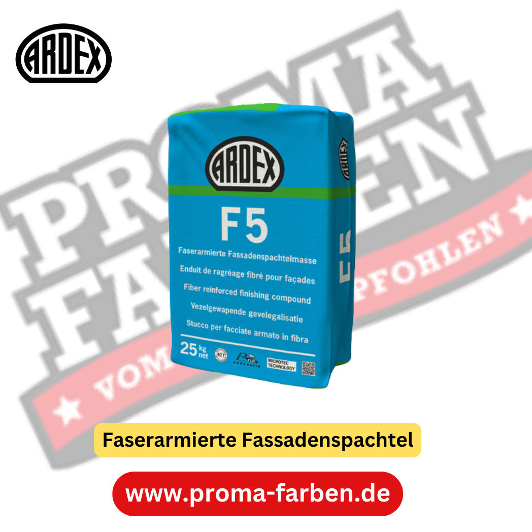 Ardex F 5 Faserarmierte Fassadenspachtel