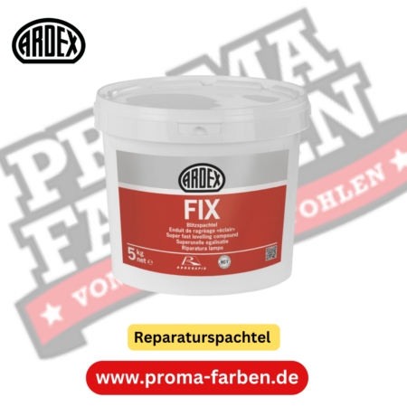 Ardex Fix Eimer Blitzspachtel online bestellen bei ProMa Farben