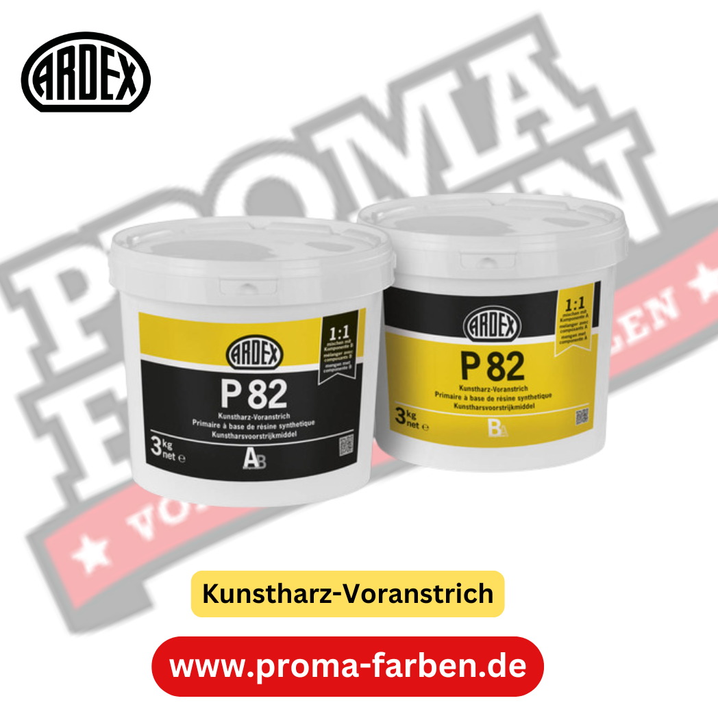 Ardex P 82 Kunstharz-Voranstrich
