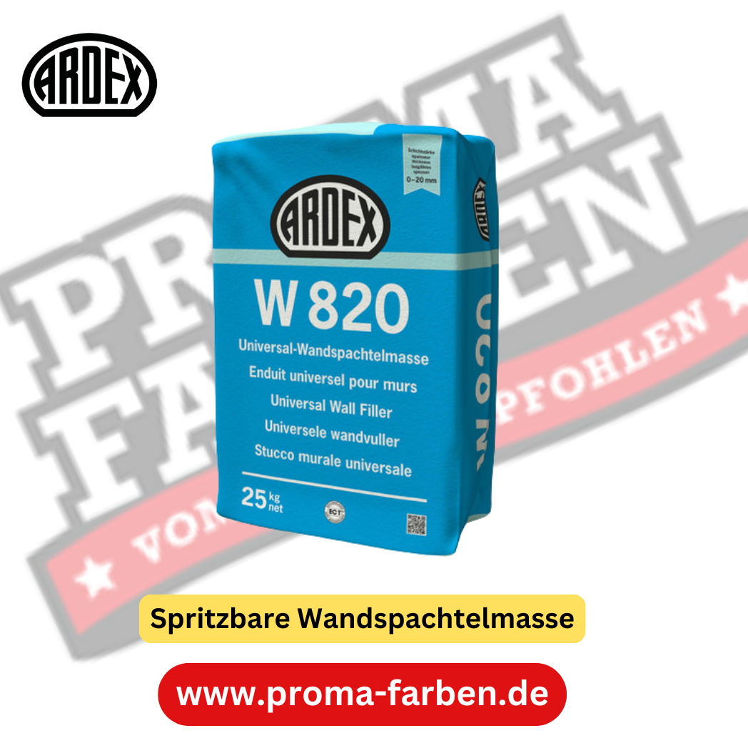 Ardex W 820 Superfinish