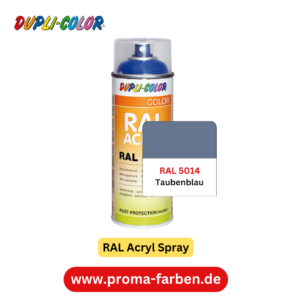 Dupli-Color RAL Acryl Spray RAL 5014 Taubenblau – Bild 2