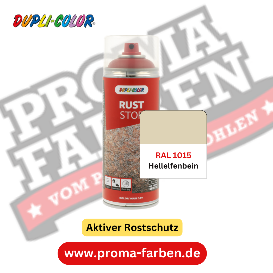 Dupli Color Rust Stop RAL 1015 Hellelfenbein