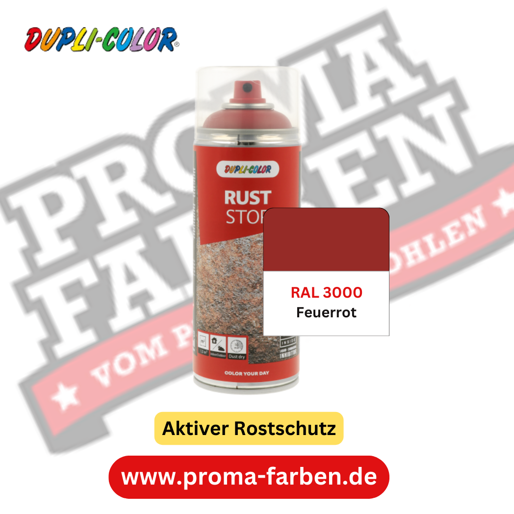 Dupli Color Rust Stop RAL 3000 Feuerrot