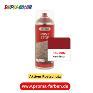 Dupli Color Rust Stop RAL 3002 Karminrot – Bild 2