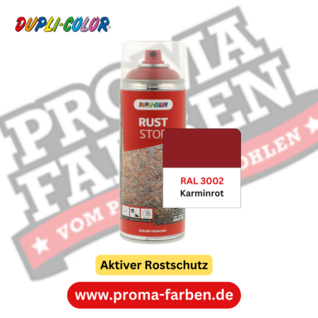 Dupli Color Rust Stop RAL 3002 Karminrot online bestellen bei ProMa Farben
