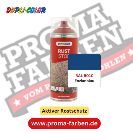 Dupli Color Rust Stop RAL 5010 Enzianblau online bestellen bei ProMa Farben