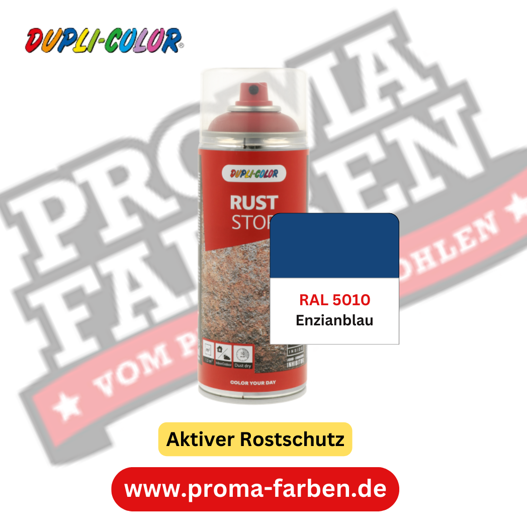 Dupli Color Rust Stop RAL 5010 Enzianblau
