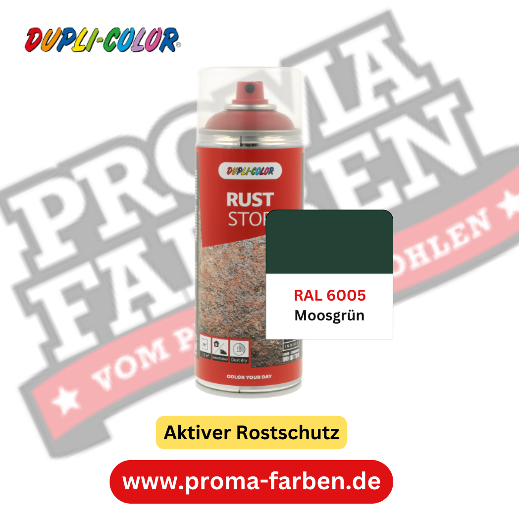 Dupli Color Rust Stop RAL 6005 Moosgrün