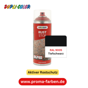 Dupli Color Rust Stop RAL 9005 Tiefschwarz – Bild 2
