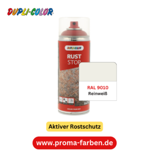 Dupli Color Rust Stop RAL 9010 Reinweiß – Bild 2
