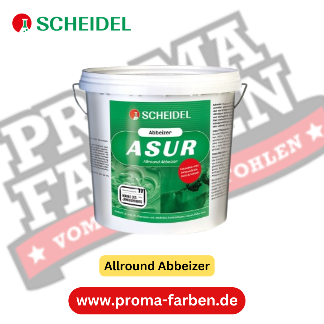 Scheidel Asur Allround Abbeizer 25L Scheidel Asur Allround Abbeizer 25L